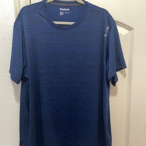 Reebok Men's Navy performance Tee